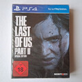 THE LAST OF US PART II ★ SPECIAL EDITION ★ Steelbook Artbook PlayStation 4 Ellie