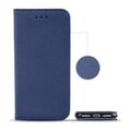 FÜR OPPO RENO 12F 5G - SMART MAGNET Hülle Etui Cover Buch Tasche Handy Case BLAU