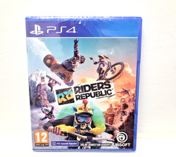 Riders Republic PS4 NEU SEALED (PS5 kompatibel) Snowboard Wingsuit Mountainbike