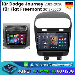 Für 2012-2020 Dodge Journey Fiat Freemont 128G Android13 Autoradio Navi CarPlay 