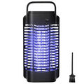 Mosquito Killer Lamp Electric Rechargeable Zapper Bug Fly Insect!Trap U V Light