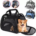 Hundetransportbox Hundebox Hundetasche Katzenbox Autotransportbox S-L faltbar