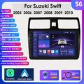 6G+64GB Für Suzuki Swift Autoradio Android 12.0 GPS Navigation DSP CarPlay WIFI