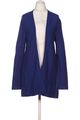 Peter Hahn Strickjacke Damen Cardigan Jacke Gr. EU 36 Baumwolle Blau #ktwl10w