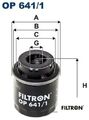 FILTRON OP641/1 Ölfilter Motorölfilter für Audi für Seat für Skoda für VW 