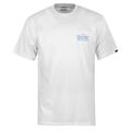 Vans Dual Palms Club T-Shirt white - Motive T-Shirt mit Front & Rückenprint