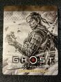 Ghost Of Tsushima PS4/PS5 Custom-Made G2 Steelbook Case (NO GAME) V3