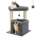 PAWZ Road Kratzbaum Katzenbaum Katzenkratzbaum Sisal Kletterbaum Spielbaum 68 cm