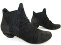 Think Aida Stiefelette Stiefel Chelsea Boots Damen Schuhe Leder Gr.37 Schwarz