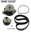 SKF VKMC 01107 Wasserpumpe + Zahnriemensatz für VW Lupo (6X1, 6E1) POLO (6N2)