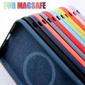 Magsafe Hülle für Samsung Galaxy S24 S23 S22 S21 FE Handy Schutz Case Bumper