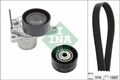 Keilrippenriemensatz Schaeffler INA 529 0246 10 für MERCEDES QASHQAI J10 NISSAN