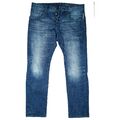 edc by Esprit Herren Jeans Hose dragon slim Fit stretch straight 48 W32 L32 blau