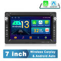 CarPlay Autoradio Android 13 GPS RDS WIFI Für VW Polo 9N Golf 4 Passat B5 T5 SWC