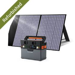 ALLPOWERS S300 Solargenerator 288Wh mit 100W Solarpanel für Notstromversorgung