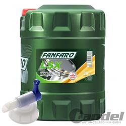 20 LITER FANFARO MOTORÖL + HAHN LSX 5W-30 API SN ACEA C3 MB 229.51