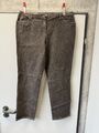 Damenhose Jeans 46 braun Basler