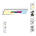 TELEFUNKEN Deckenleuchte LED 24W Panel 100CM Dimmbar CCT Mittellicht RGB Deckenl