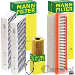 MANN FILTER INSPEKTIONSPAKET passend für OPEL ASTRA L PEUGEOT 308 III 508 II DS9