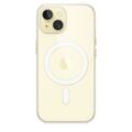 Apple Clear Case mit MagSafe für iPhone 15 Handyhülle