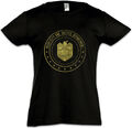 MEGA CITY ONE JUSTICE DEPT LOGO II Kids Girls T-Shirt Judge Comic Dredd Eagle