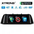 Octa-Core Android 12 Autoradio GPS Navi USB WiFi 2+32GB DSP für BMW 5er F10/F11