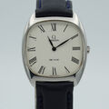 OMEGA GENEVE HANDAUFZUG HERREN UHR 34MM STAHL VINTAGE 111.0139 ARMBANDUHR SCHÖN