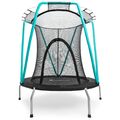 HyperMotion Trampolin mit Sicherheitsnetz 137 cm Gartentrampolin Kindertrampolin