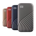 Western Digital My Passport SSD 500GB 1TB 2TB 4TB Portable Solid State Drive WD