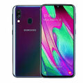 Samsung Galaxy A40 - 64GB - SM-A405F - Dual-Sim - Ohne Simlock - Ohne Vertrag