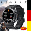 Für Xiaomi Android Smartwatch Herren Taktisch Militär Bluetooth Anruf Blackview~