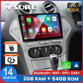 DAB+ Android 14 Autoradio Für Ford Mondeo MK4 2007-2010 Apple Carplay GPS 2+64G