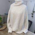 Grober Strickpullover /Rolli von Zara, over Sitz Style, Gr.S