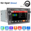 Für Opel Astra Corsa C/D Vectra C Zafira B Signum 7" 2DIN AUTORADIO DVD GPS NAVI