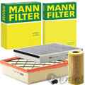 MANN FILTER INSPEKTIONSPAKET passend für VOLVO V40 525 526 T4 T5 180+214+254 PS