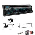 Kenwood CD-Receiver Autoradio DAB+ Bluetooth für KIA Carens 2000-2002