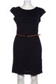 ZERO Kleid Damen Dress Damenkleid Gr. EU 44 Baumwolle Marineblau #30qou8a