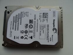 Seagate Momentus 7200 500GB Notebook Festplatte - ST9500423AS 16MB Cache 7200rpm