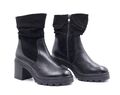 CAPRICE Damen Stiefeletten Boots Schwarz Echt Leder NEU (M2540141)