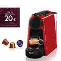 De’Longhi Essenza Mini EN 85.R Kaffeemaschine Vollautomatisch Pad-Kaffeemaschine