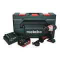 Metabo SB 18 LTX BL I Akku Schlagbohrschrauber 18 V 130 Nm + Akku 5,5 Ah + Lader