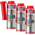 3x 250ml LIQUI MOLY SYSTEMPFLEGE DIESEL KRAFTSTOFFSYSTEM REINIGER ADDITIV ZUSATZ