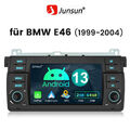 Für BMW E46 3er 318 320 325 M3 Carplay Autoradio Android 13 GPS Navi RDS 2G+64GB