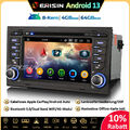 8-Kern Android 13 Autoradio GPS DAB+CarPlay DVD OBD Für Audi A4 S4 RS4 Seat Exeo