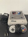 SNES Super Nintendo Entertainment System Spielekonsole mit spiel Schlümpfe