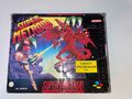 Super Metroid Big Box SNES PAL NUR OVP!!