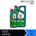 Castrol Magnatec 5W-30 A5 Ford ACEA A5/B5 A1/B1 API SN 5+1 Liter = 6 Liter