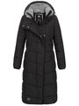 Ragwear Damen Wintermantel Steppmantel Parka Mantel Jacke Winterparka Pavla Long