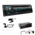 Kenwood CD-Receiver Autoradio DAB+ Bluetooth für Volkswagen VW Lupo schwarz 