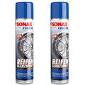 2x SONAX 02353000 XTREME ReifenGlanzSpray Wet look Glanz Reifenspray 400ml